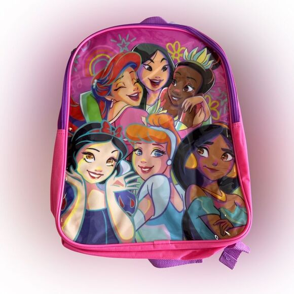 Nwt Disney princess backpack - Picture 1 of 2